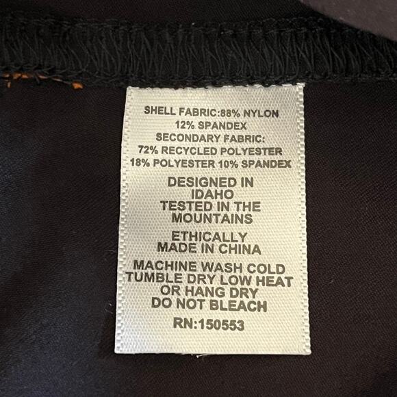 Wild Rye Freyah Soft Shell Bike Pant in Terracotta NWT Women Size 12 $189 MSRP - Picture 15 of 16